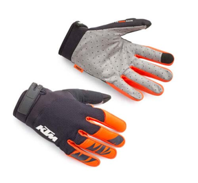 KTM POUNCE GLOVES BLACK