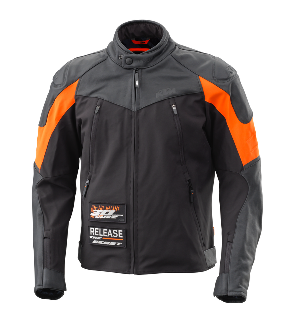 【新品】RRL MOTORCYCLISTS COAT Mサイズ KTM DUKE LEATHER JACKET