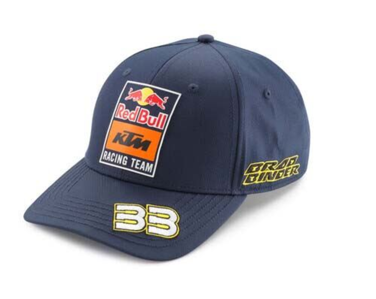 RED BULL KTM BRAD BINDER CURVED CAP