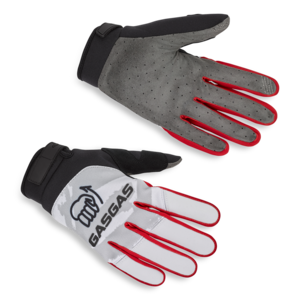 OFFROAD GLOVES WHITE