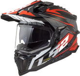 LS2 MX701 Explorer Spire BLK/TI/RED