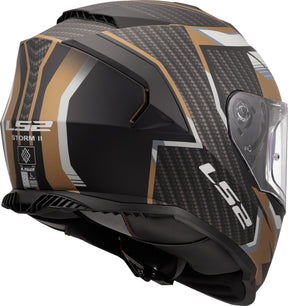 LS2 FF800 Storm II Tracker Helmet
