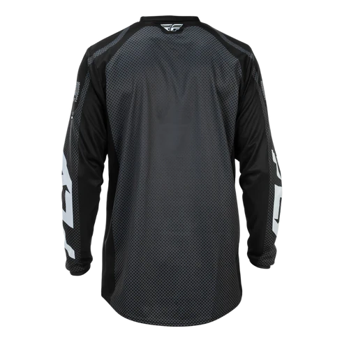 Fly Racing 2026 F-16 Jersey - Black/White