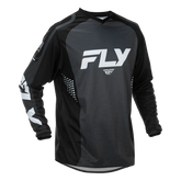 Fly Racing 2026 F-16 Jersey - Black/White