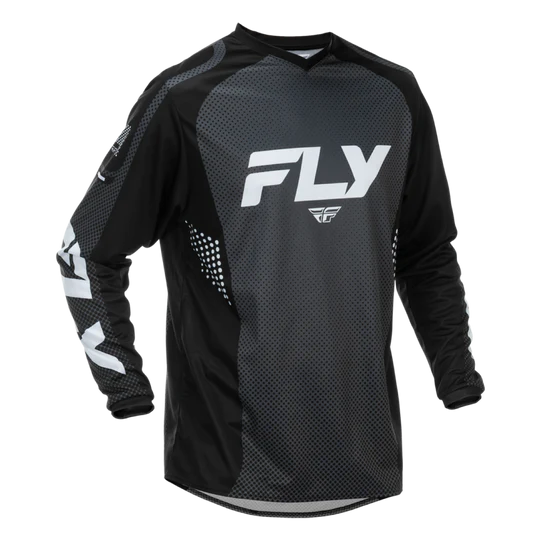 Fly Racing 2026 F-16 Jersey - Black/White