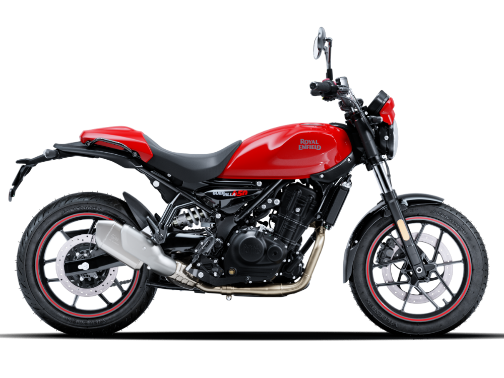 2026 Royal Enfield Guerrilla 450