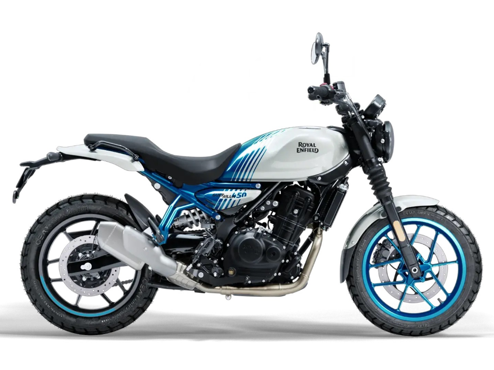 2026 Royal Enfield Guerrilla 450