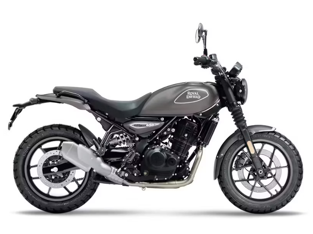 2026 Royal Enfield Guerrilla 450