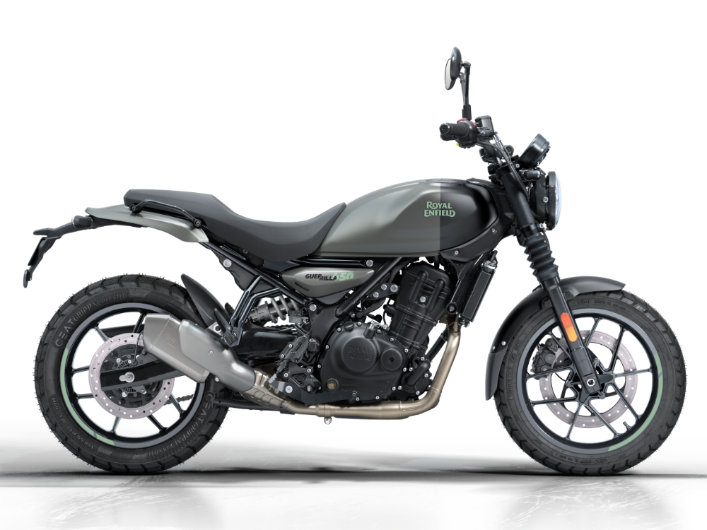 2026 Royal Enfield Guerrilla 450