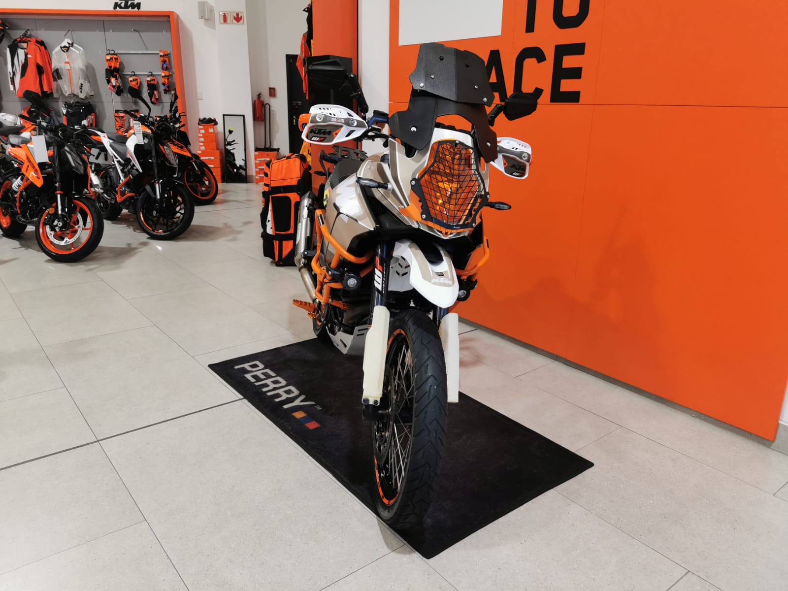 2016 Spec 2017 Reg Ktm 1190 Adventure-R
