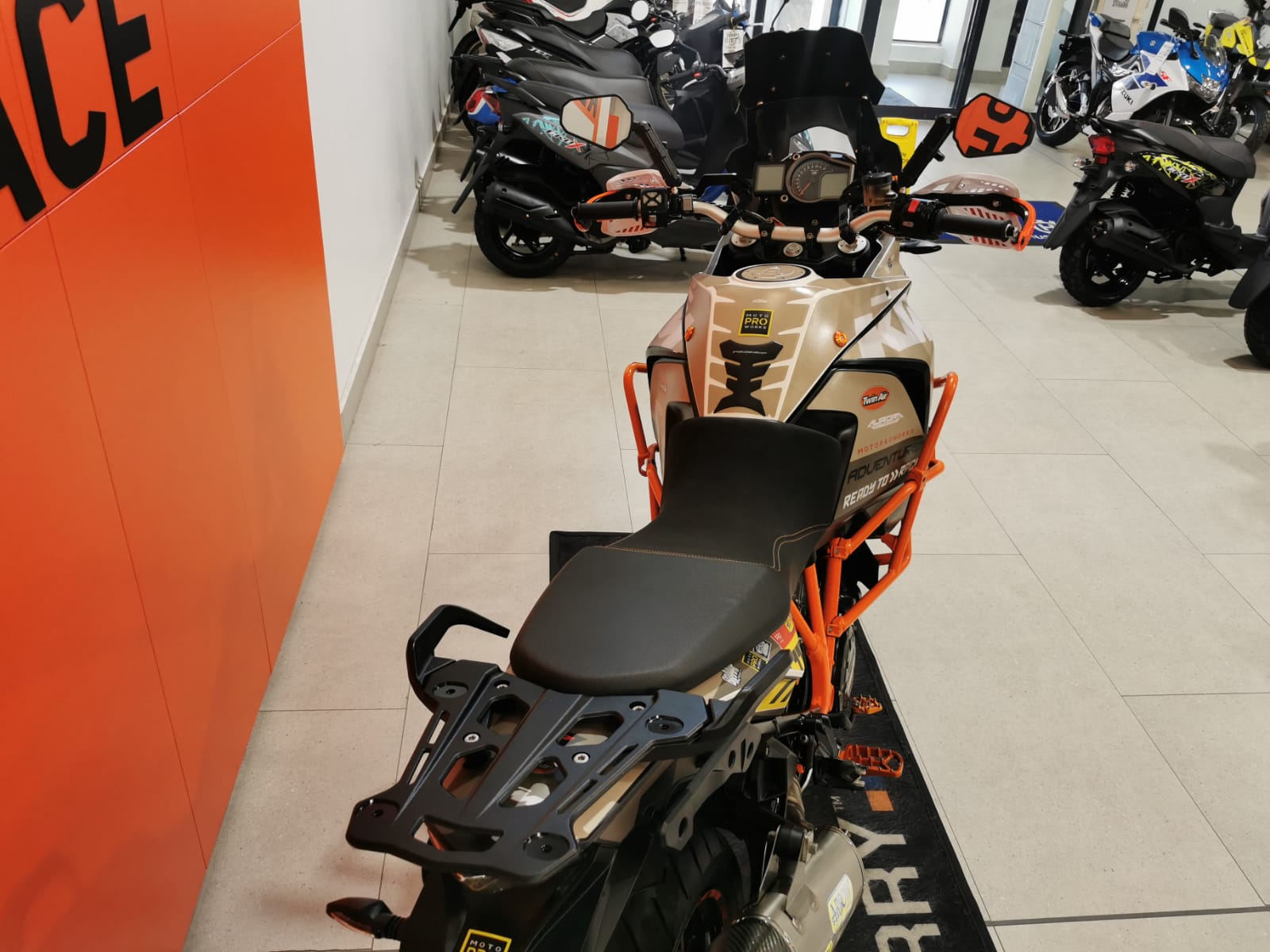 2016 Spec 2017 Reg Ktm 1190 Adventure-R