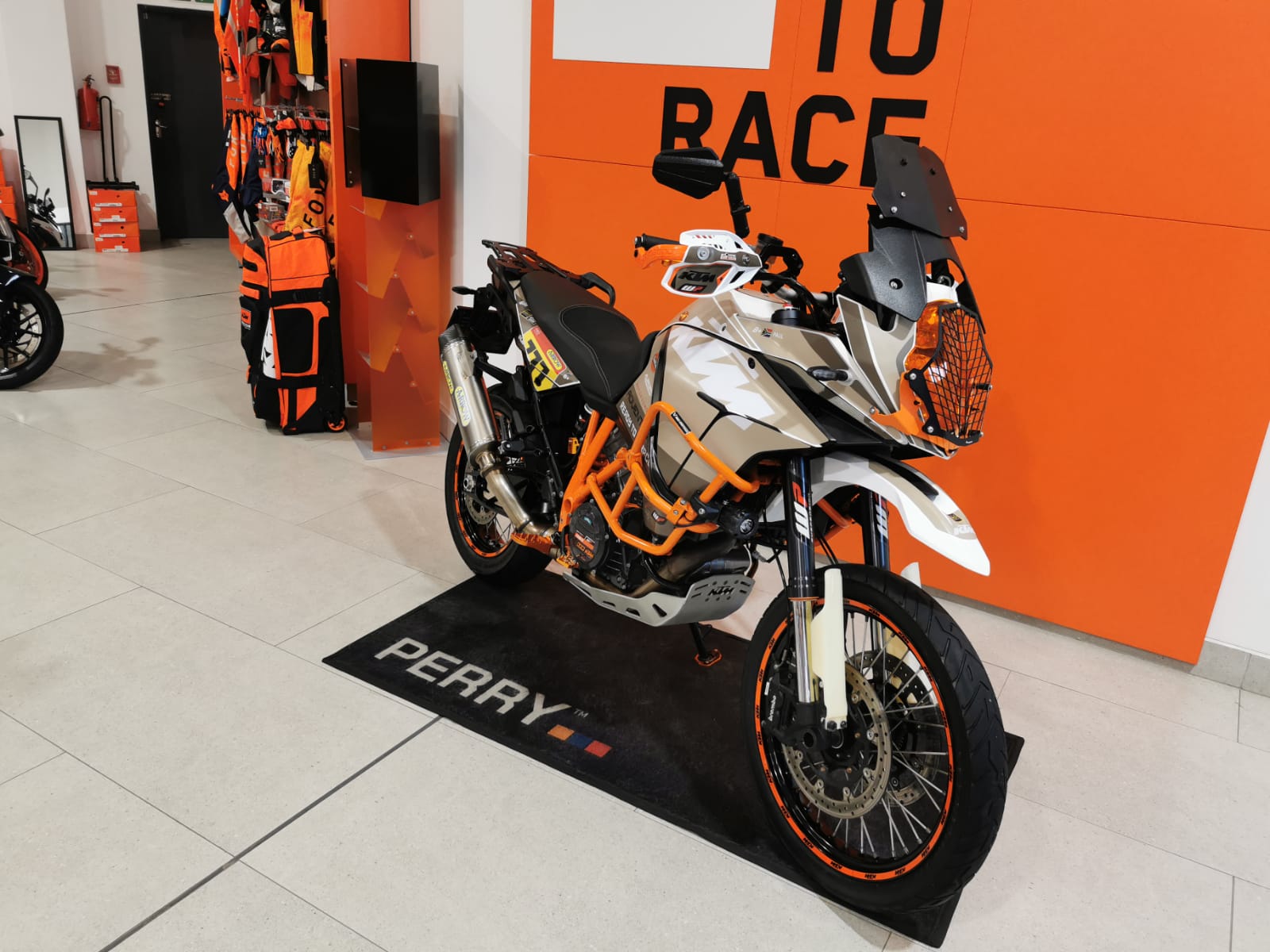 2016 Spec 2017 Reg Ktm 1190 Adventure-R