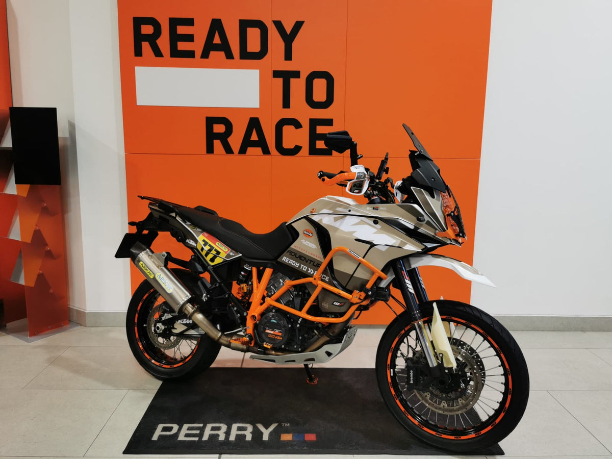 2016 Spec 2017 Reg Ktm 1190 Adventure-R