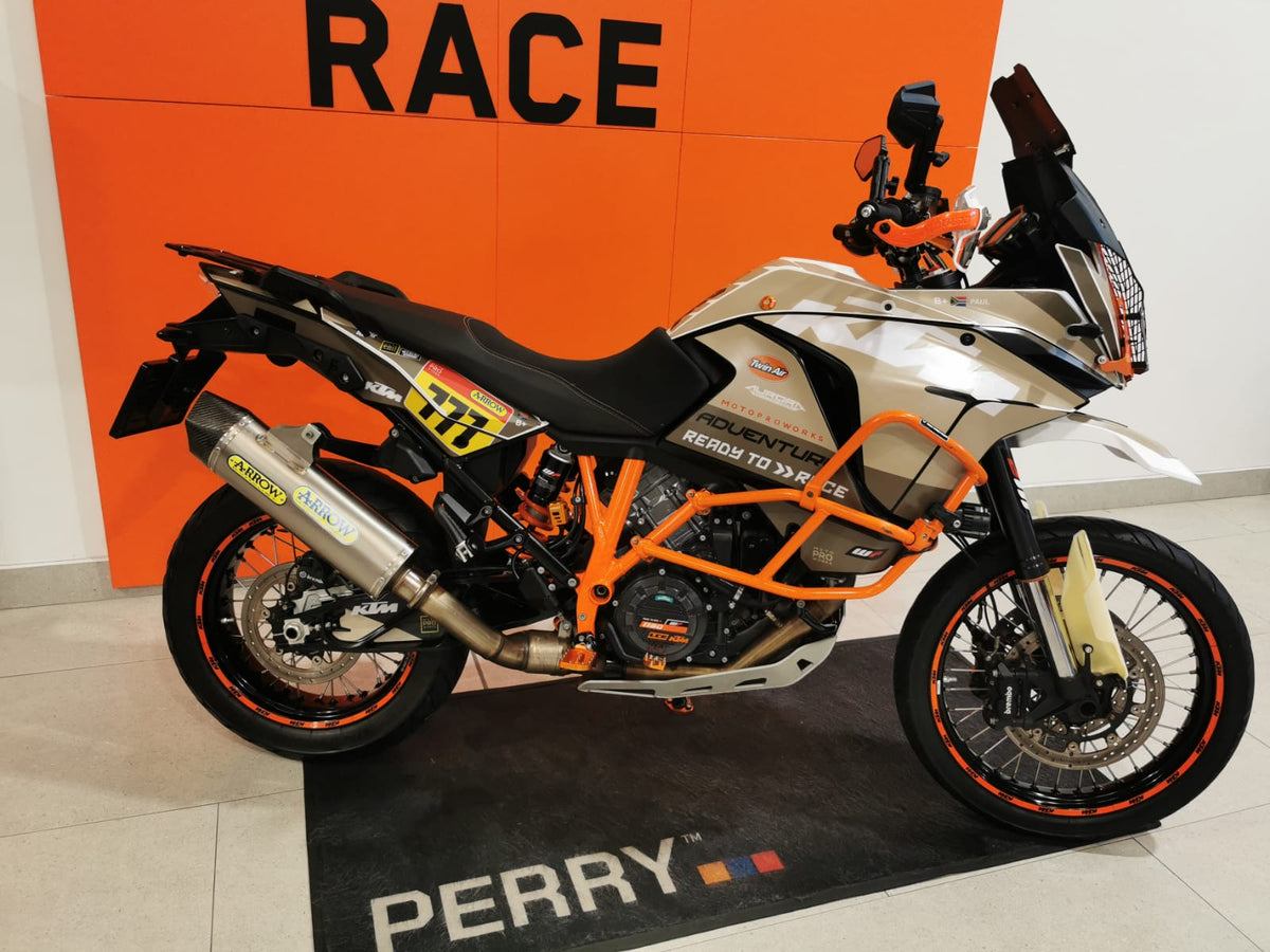 2016 Spec 2017 Reg Ktm 1190 Adventure-R