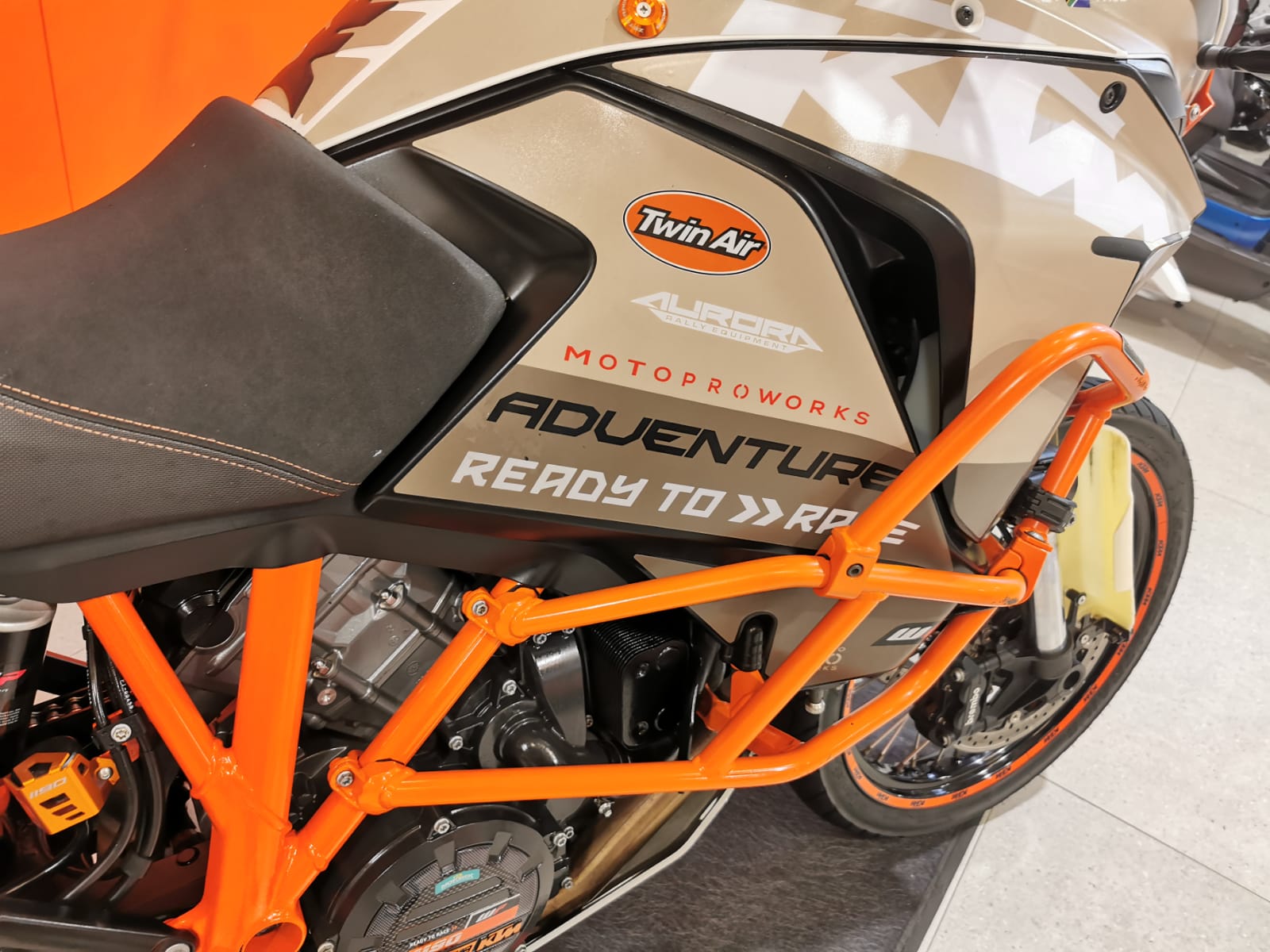 2016 Spec 2017 Reg Ktm 1190 Adventure-R