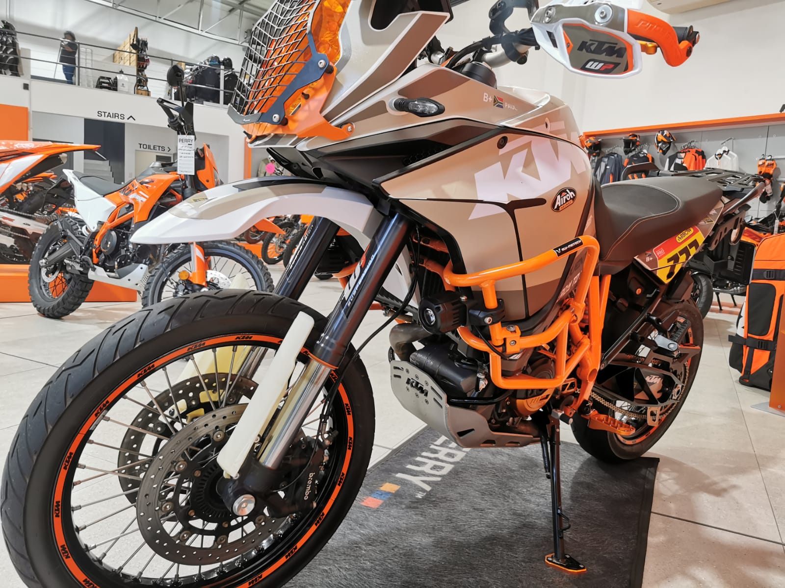 2016 Spec 2017 Reg Ktm 1190 Adventure-R