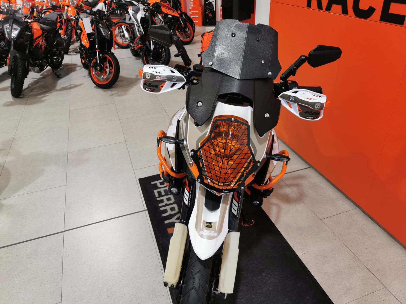 2016 Spec 2017 Reg Ktm 1190 Adventure-R