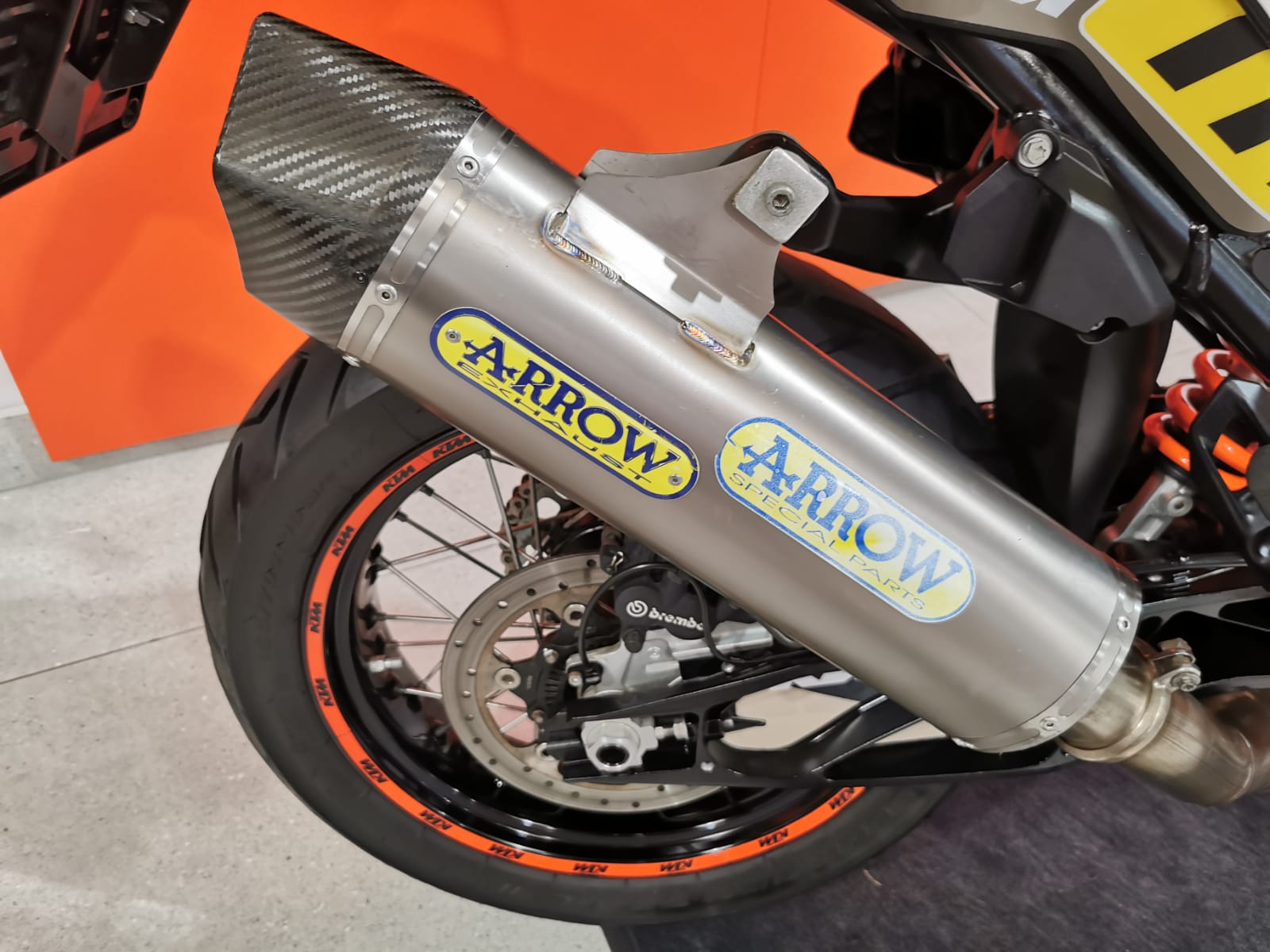 2016 Spec 2017 Reg Ktm 1190 Adventure-R