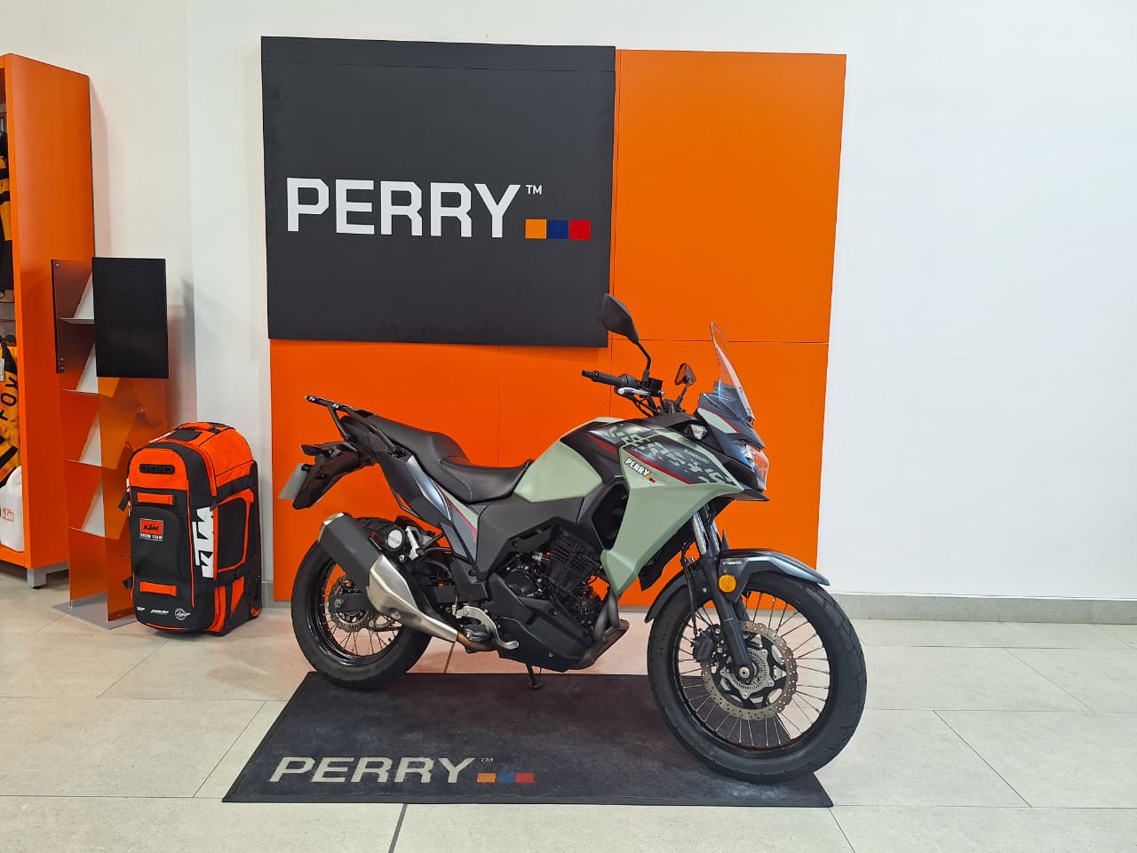 2023 Kawasaki Verys 300-X