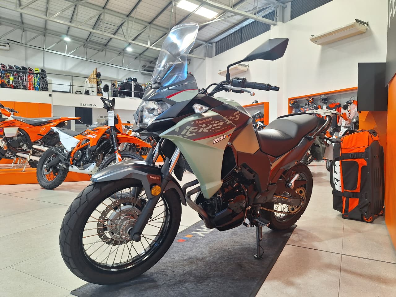 2023 Kawasaki Verys 300-X