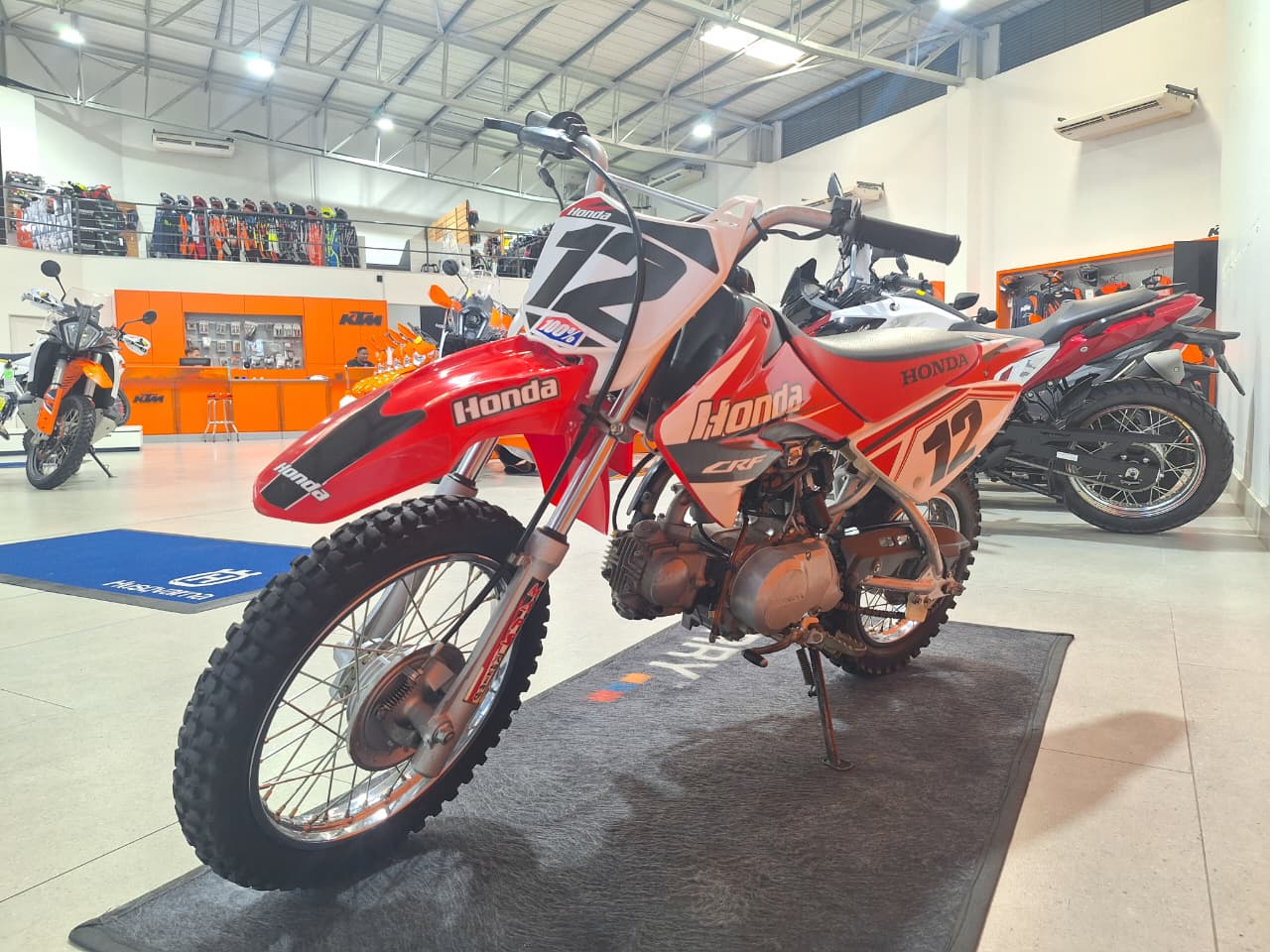 2006 HONDA CRF-70cc