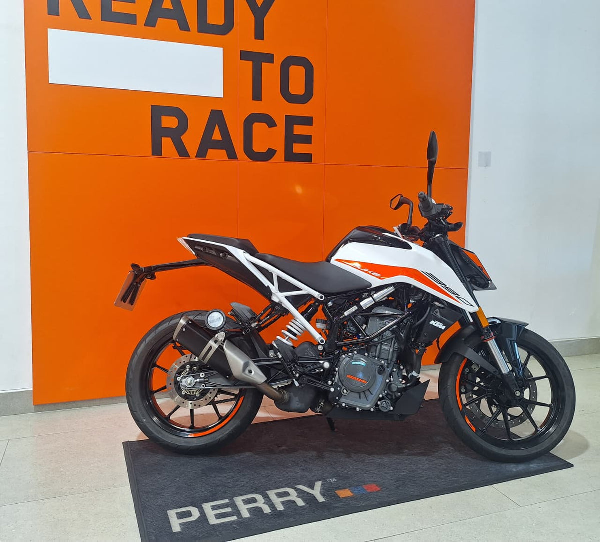 2022 KTM 390 DUKE Registered 2025