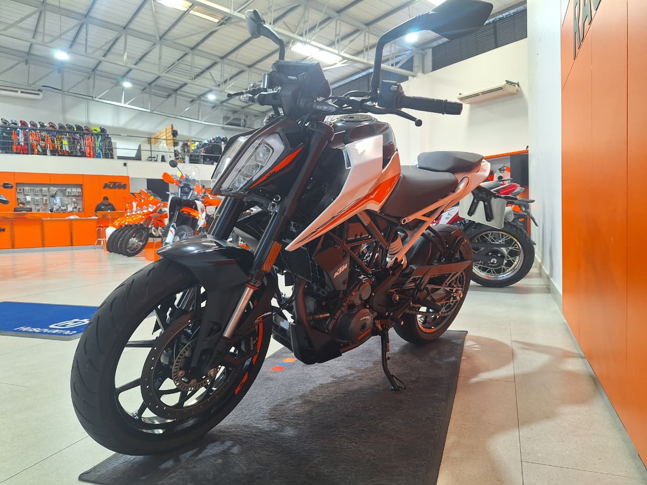 2022 KTM 390 DUKE Registered 2025