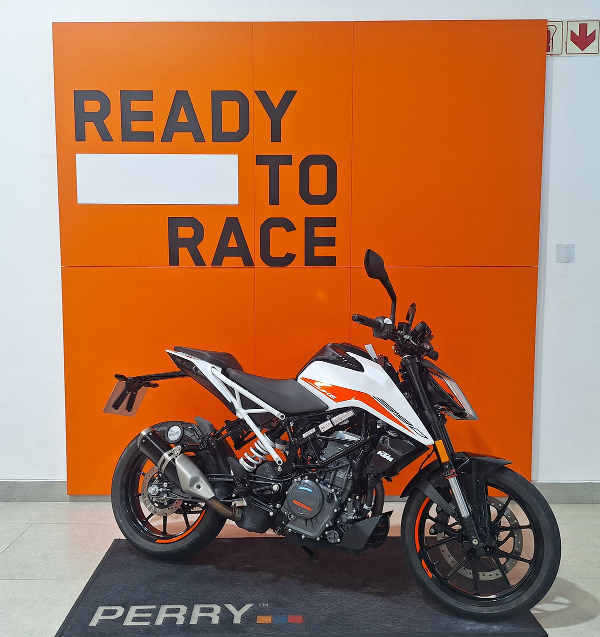 2022 Ktm 390 Duke.