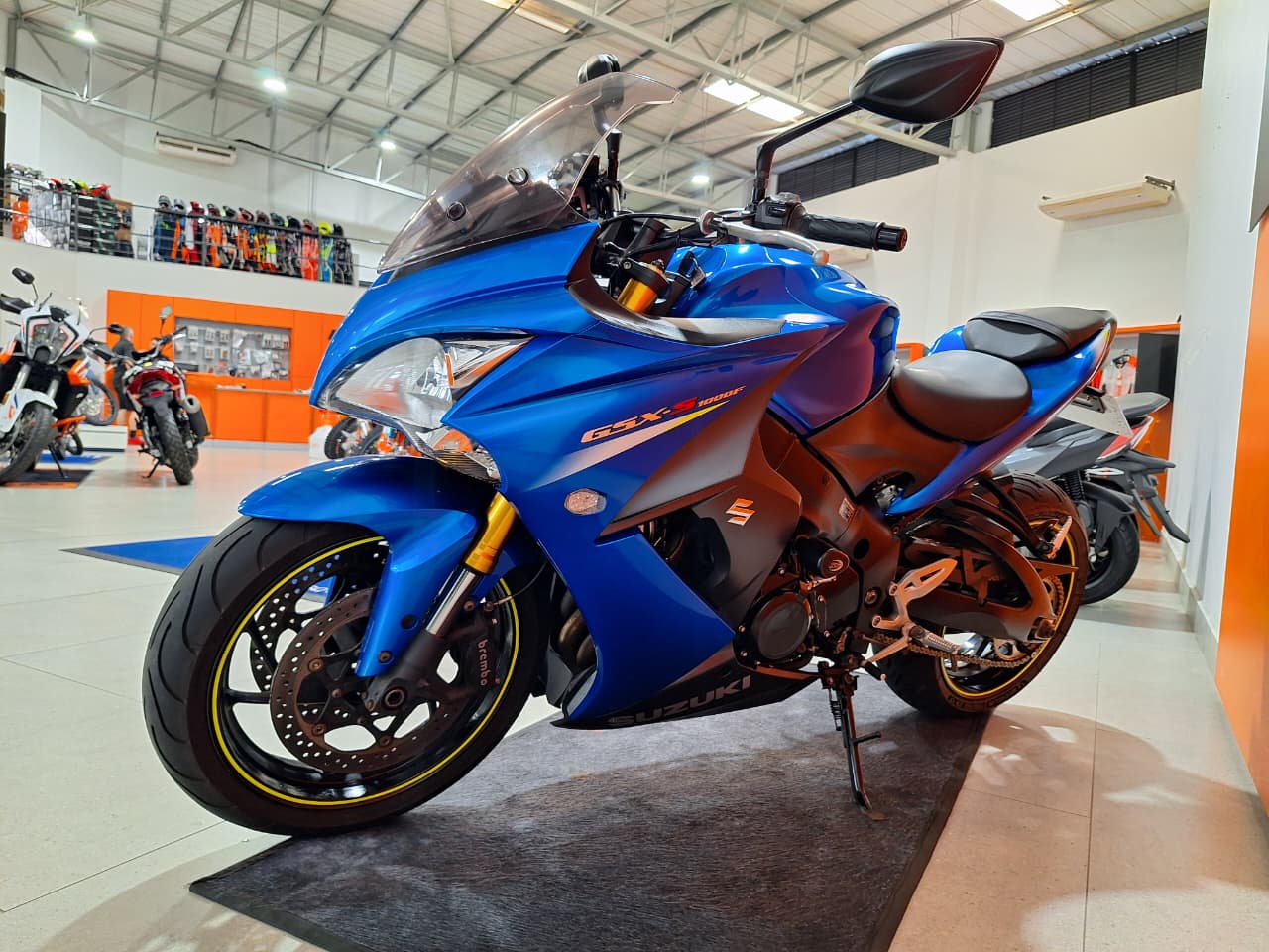 2016 Suzuki Gsx 1000-F