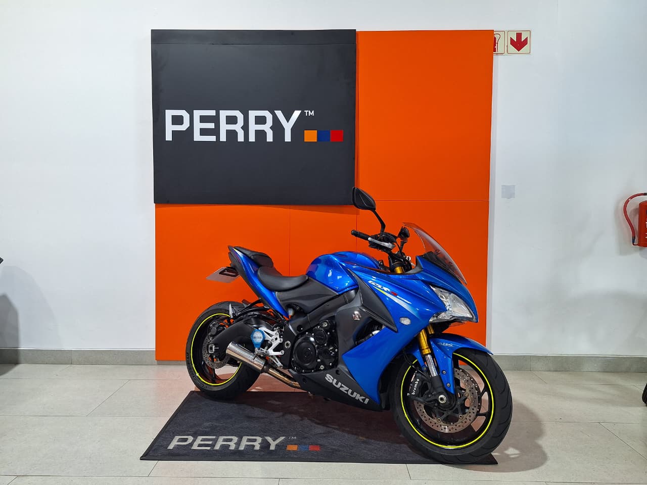 2016 Suzuki Gsx 1000-F