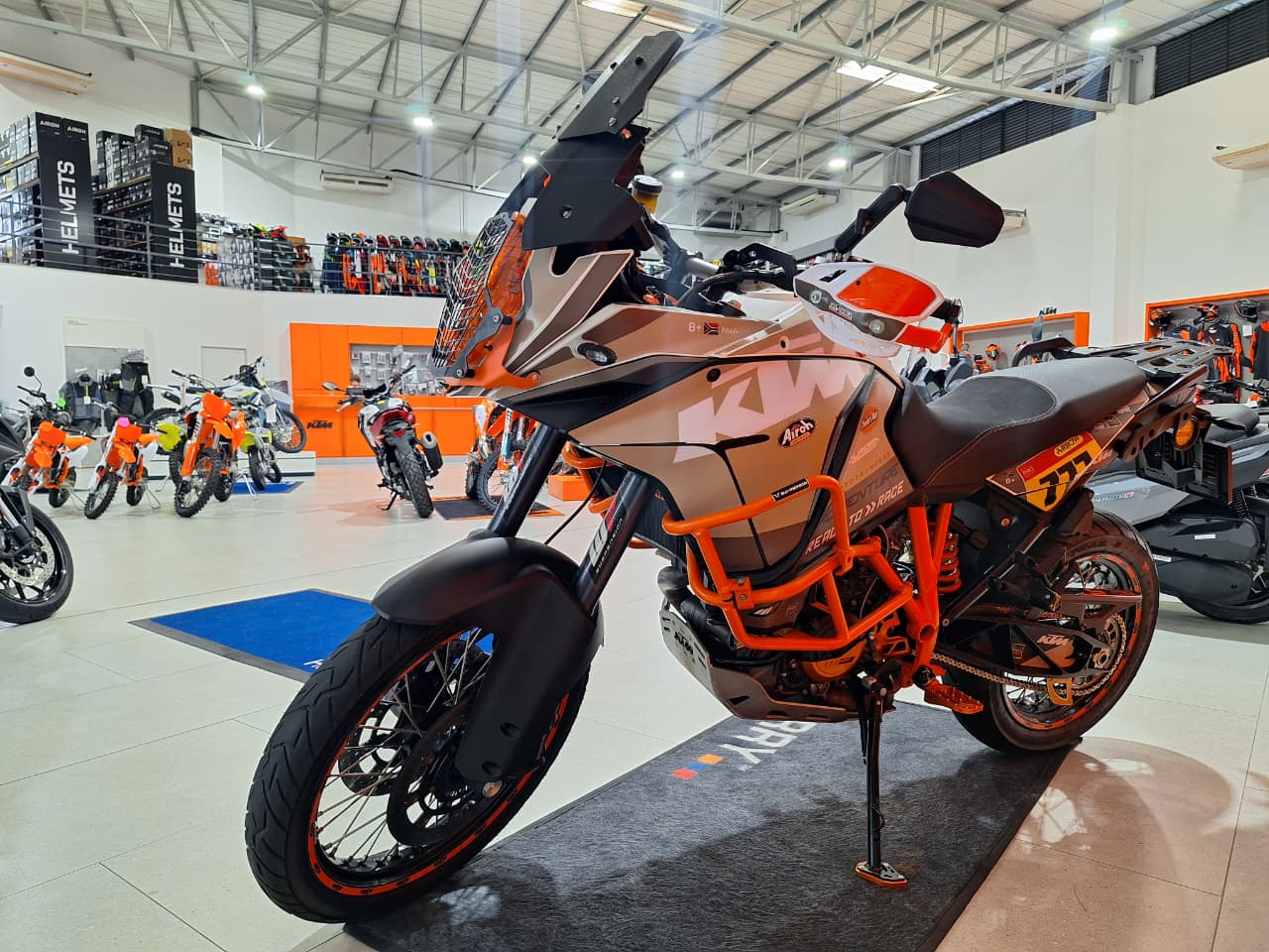 2016 Spec 2017 Reg Ktm 1190 Adventure-R