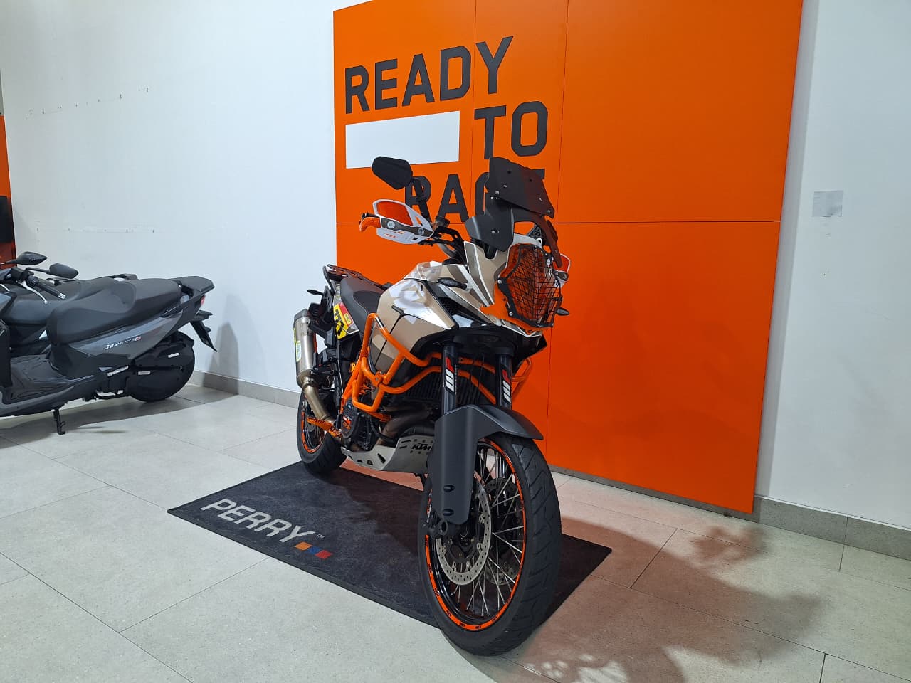 2016 Spec 2017 Reg Ktm 1190 Adventure-R