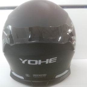 YOHE HELMET SOLID MATT BLACK