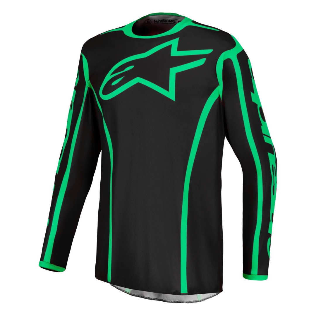 The Alpinestars Fluid Apex V2 MX Jersey