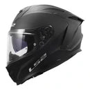 FF817 CHALLENGER II MATT BLACK HELMET