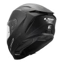 FF817 CHALLENGER II MATT BLACK HELMET