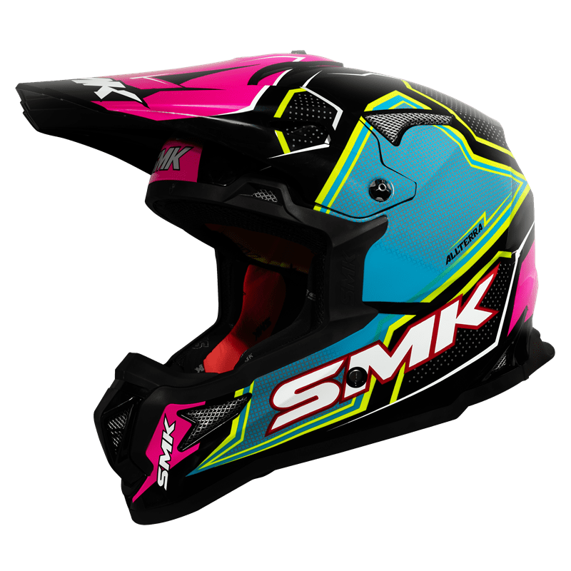 SMK ALLTERRA MAVERIX HELMET