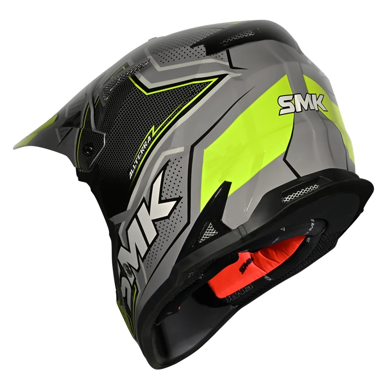 SMK ALLTERRA MAVERIX HELMET