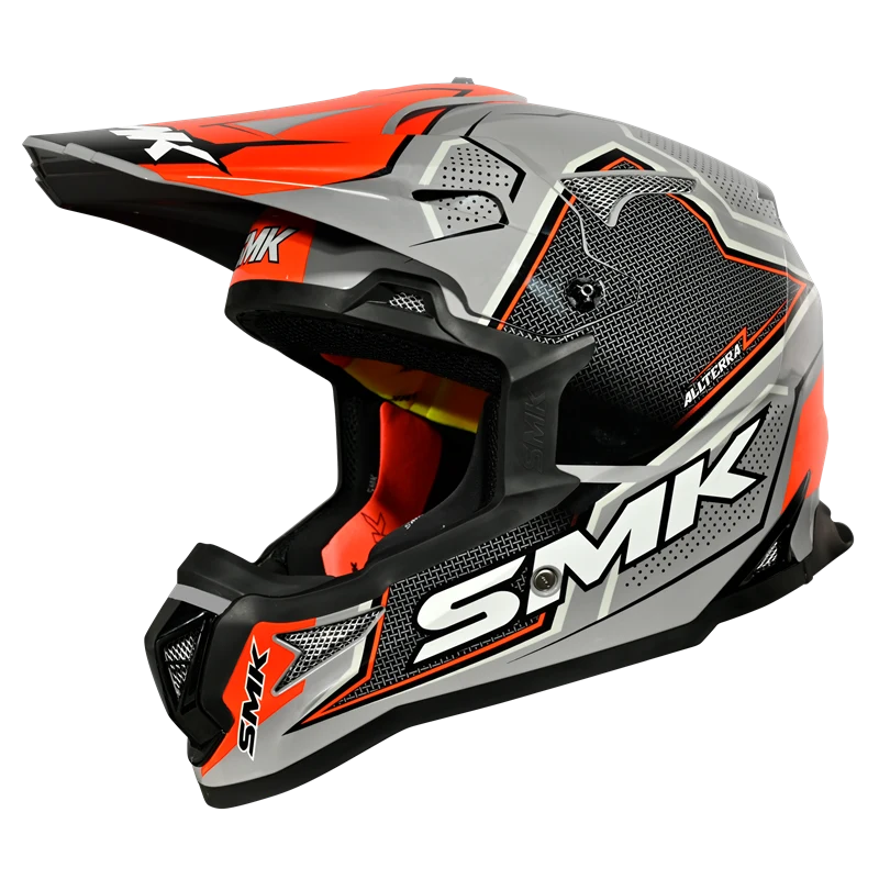 SMK ALLTERRA MAVERIX HELMET