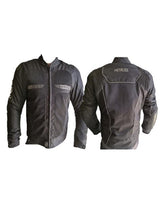 Metalize 494 ladies Black Summer Jacket