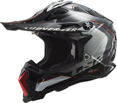 LS2 MX700 Subverter Evo Arched Motocross Helmet