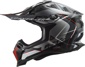 LS2 MX700 Subverter Evo Arched Motocross Helmet