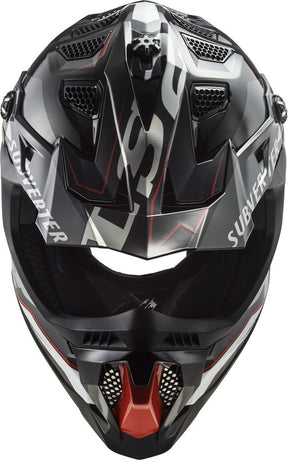 LS2 MX700 Subverter Evo Arched Motocross Helmet