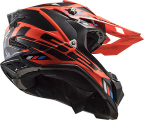 LS2 MX700 Evo Stomp Motocross Helmet