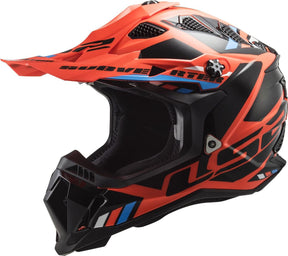 LS2 MX700 Evo Stomp Motocross Helmet