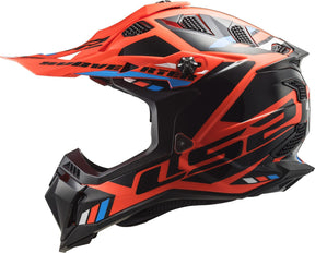 LS2 MX700 Evo Stomp Motocross Helmet