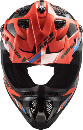 LS2 MX700 Evo Stomp Motocross Helmet