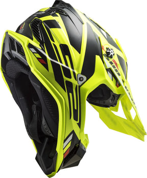 LS2 MX700 Subverter Evo Stomp Motocross Helmet