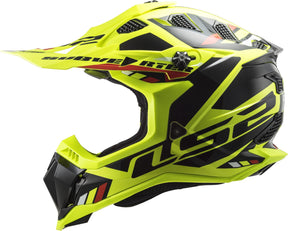 LS2 MX700 Subverter Evo Stomp Motocross Helmet