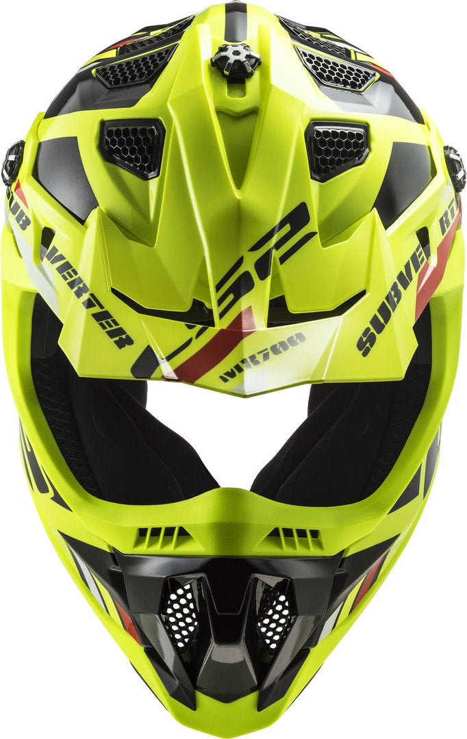 LS2 MX700 Subverter Evo Stomp Motocross Helmet